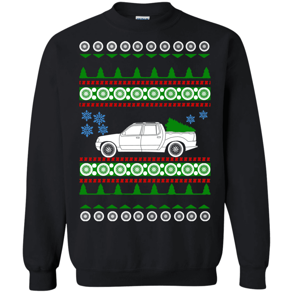Explorer Ford Sport Trac XLT Ugly Christmas Sweater sweatshirt
