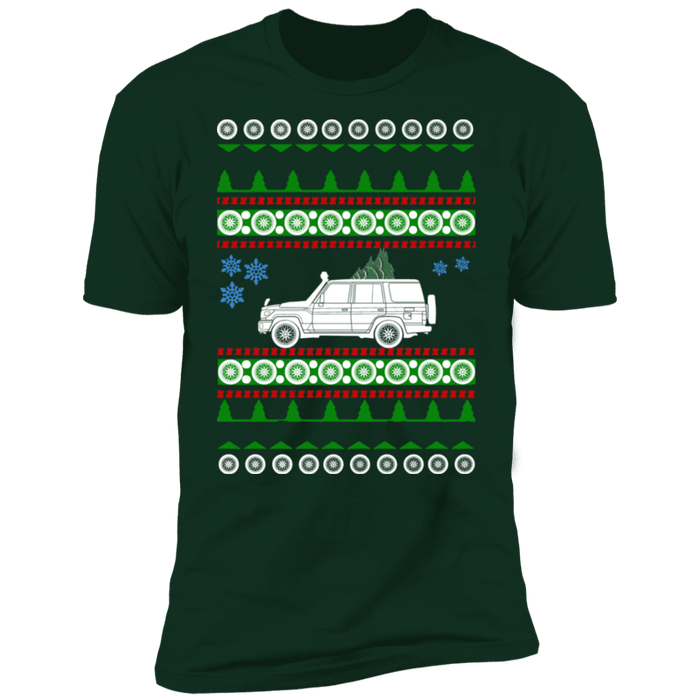 Landcruiser 70 series ugly christmas "sweater" t-shirt