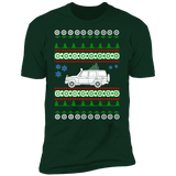 Landcruiser 70 series ugly christmas "sweater" t-shirt