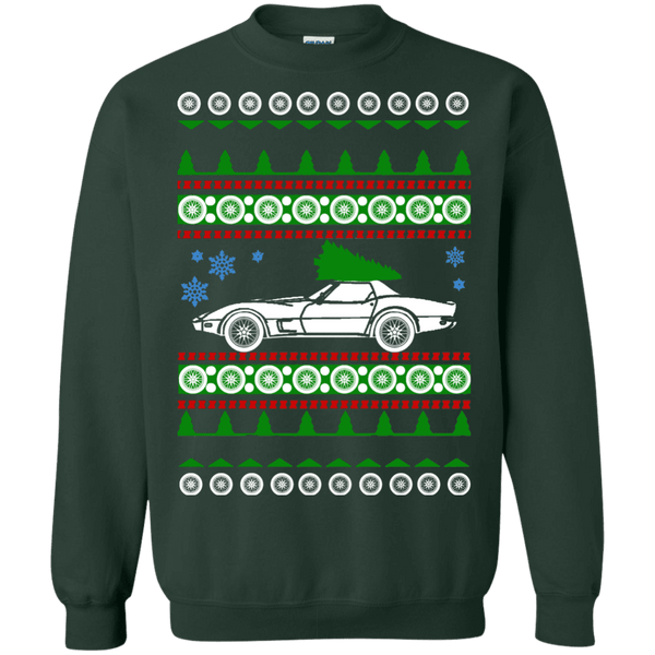 Corvette C3 Ugly Christmas Sweater sweatshirt