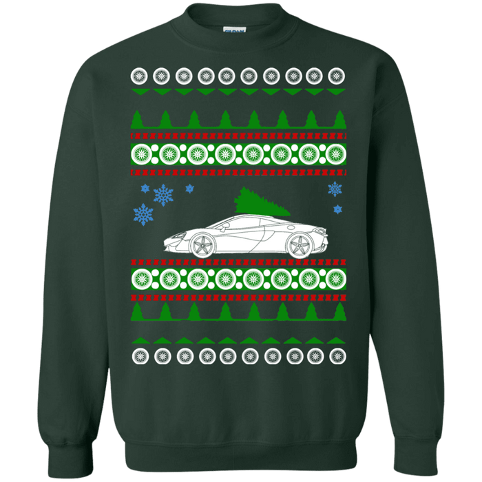 Mclaren 570S Ugly Christmas Sweater sweatshirt