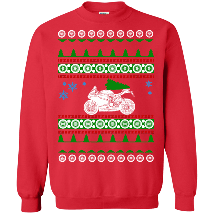 Ducati 899 Panigale Ugly Christmas Sweater sweatshirt