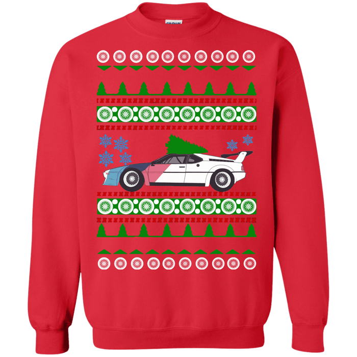 German Car BMW M1 Ugly Christmas Sweater sweatshirt