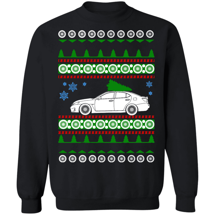 lexus IS-F Ugly christmas sweater more colors