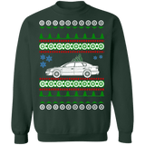 Car like a  Japanese Car Legacy 2nd gen Ugly christmas sweater 1993