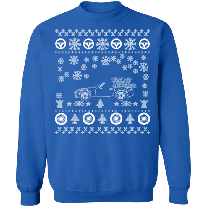 Mazda Miata NC 3rd gen V2 Ugly christmas sweater