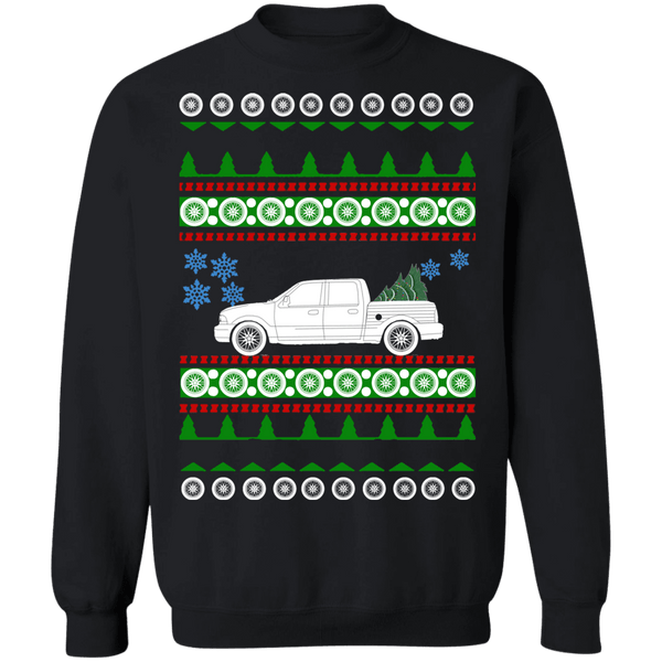 Truck Blackwood Lincoln Ugly Christmas Sweater Sweatshirt