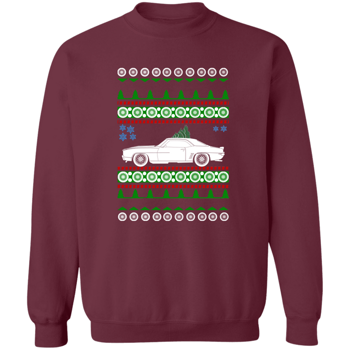 1969 Z28 Camaro Ugly Christmas Sweater Sweatshirt