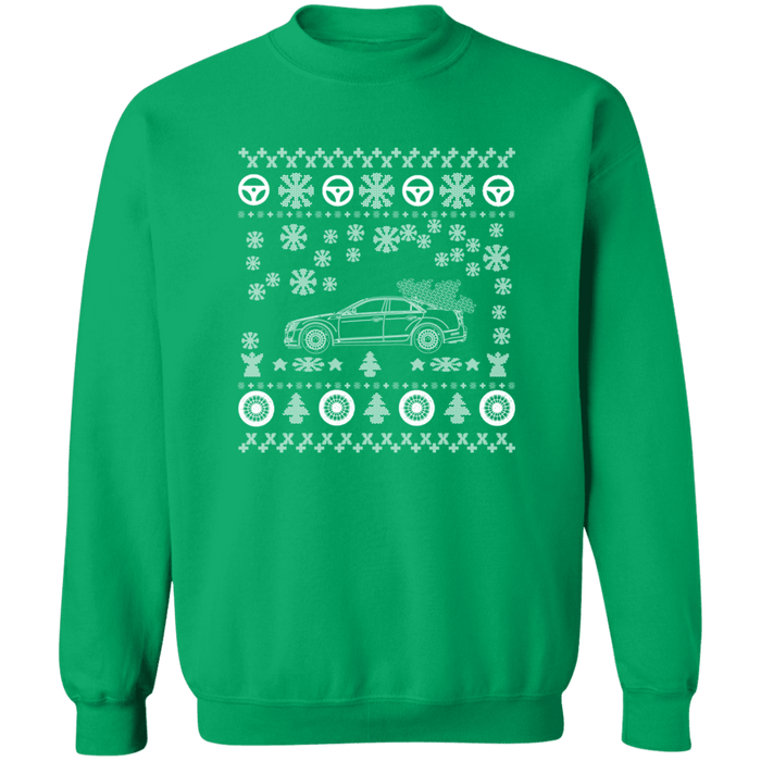 CTS-V 2013 2nd gen Ugly Christmas Sweater Sweatshirt