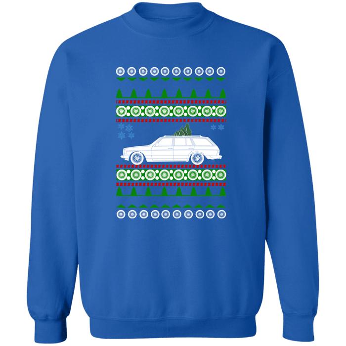 Mercedes W123 Wagon S123 Ugly Christmas Sweater Sweatshirt