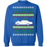 Chevy Nova II Ugly christmas sweater 2 door