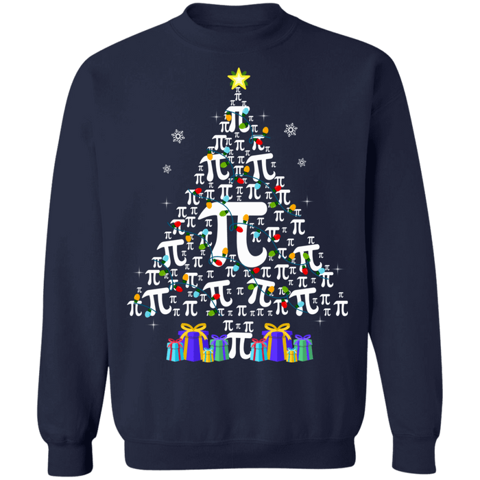 Pi Math Ugly Christmas Sweater sweatshirt