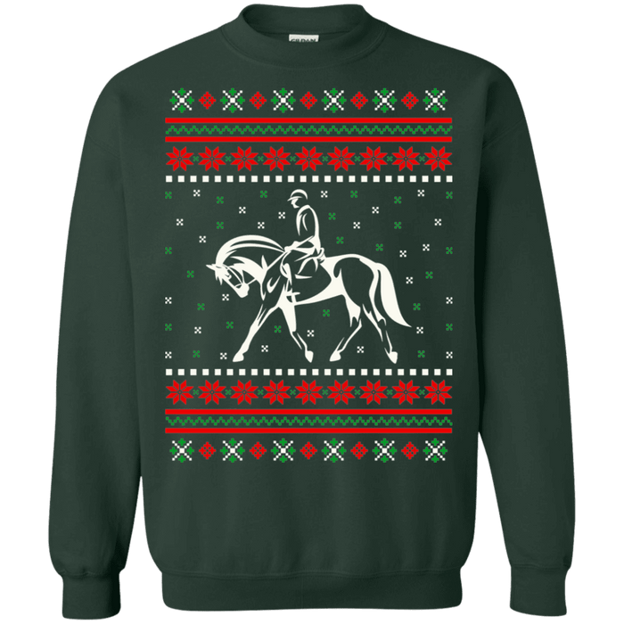 Equestrian Horse Ugly Christmas Sweater sweatshirt