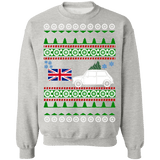 Mini Cooper mk3 mkiii ugly christmas sweater