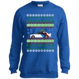 Kids BMW E30 M3 Ugly christmas sweater v3