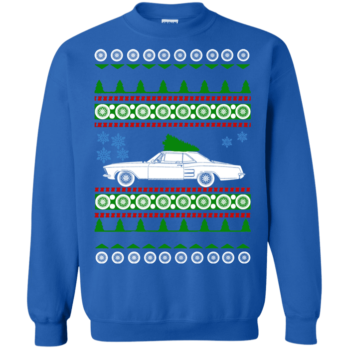 Buick Riviera 1964 Ugly Christmas Sweater sweatshirt