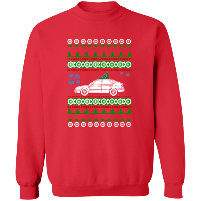 Hyundai Elantra 3rd gen 2005 Ugly Christmas Sweater Sweatshirt