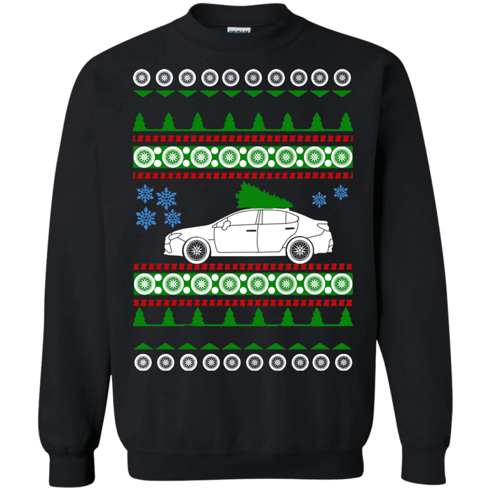 Japanese Car WRX 2016 Ugly Christmas Sweater sweatshirt