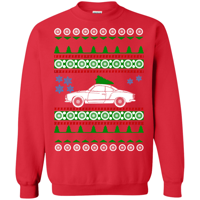 Kharman Ghia Ugly Christmas Sweater sweatshirt