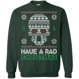 X-ray Technician Skull RAD Ugly Christmas Sweater sweatshirt
