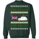 Mini Cooper mk1 mki Ugly christmas sweater
