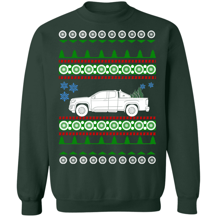 Chevy Colorado Trail Boss Z71 Ugly Christmas Sweater Extended cab