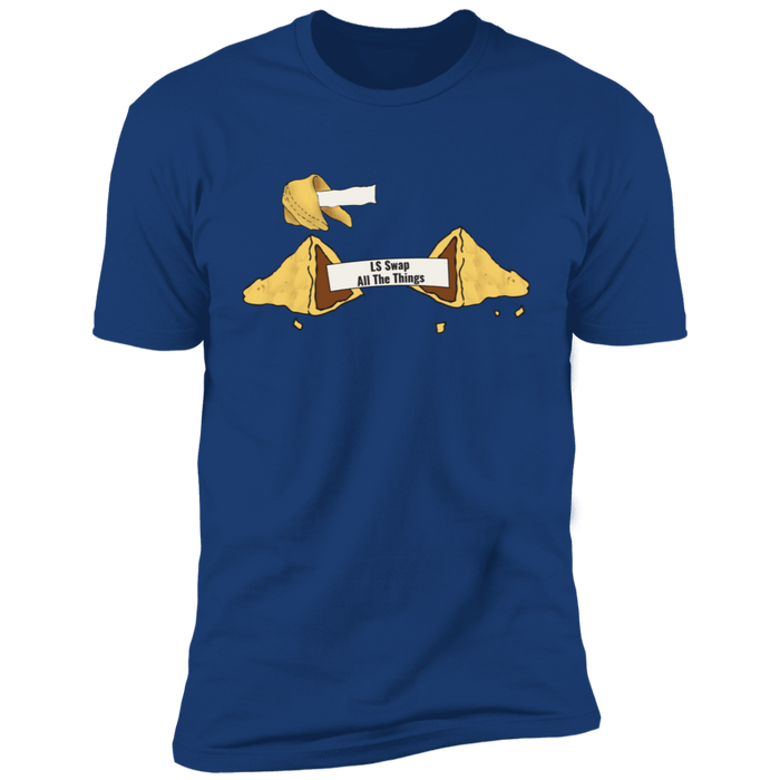 LS Swap Fortune Cookie unisex t-shirt 100% cotton