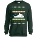 kids Tesla Model S ugly christmas sweater