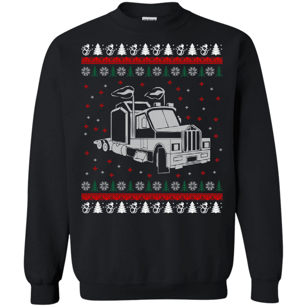 Truck Driver Ugly Christmas Sweater sweatshirt