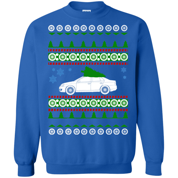 car like a Jetta Mk5 Ugly Christmas Sweater sweatshirt