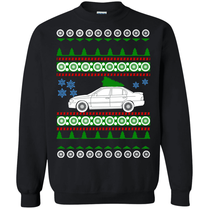 Corolla 1995 Toyota Ugly Christmas Sweater sweatshirt