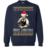 Barista Ugly Christmas Sweater sweatshirt