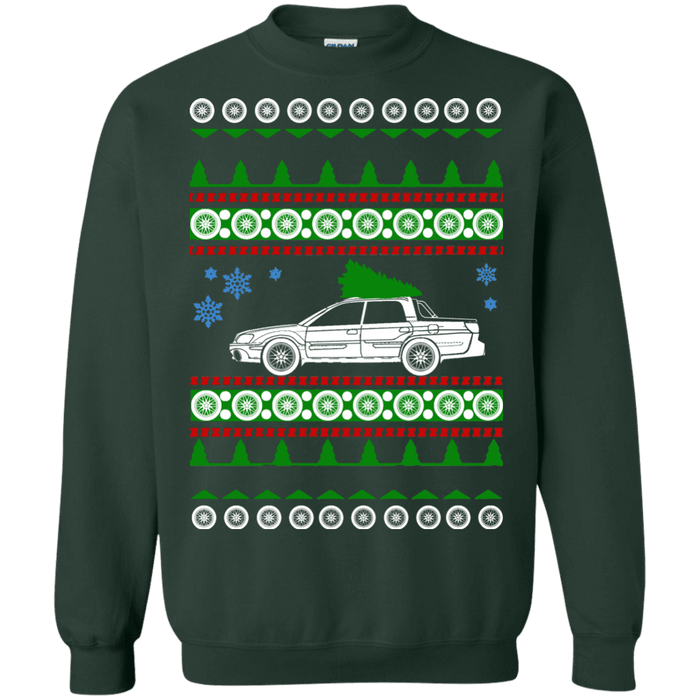 Japanese Car Baja Ugly Christmas Sweater sweatshirt