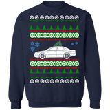 German Car Audi 100 Ugly Christmas Sweater