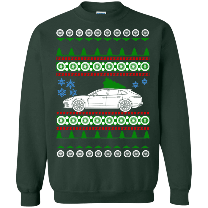 German Car Panamera Sport Turismo Porsche Ugly Christmas Sweater sweatshirt