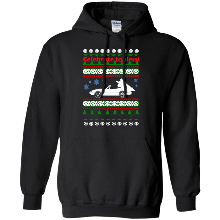 Miata Celebrate Topless Ugly Christmas Sweater sweatshirt