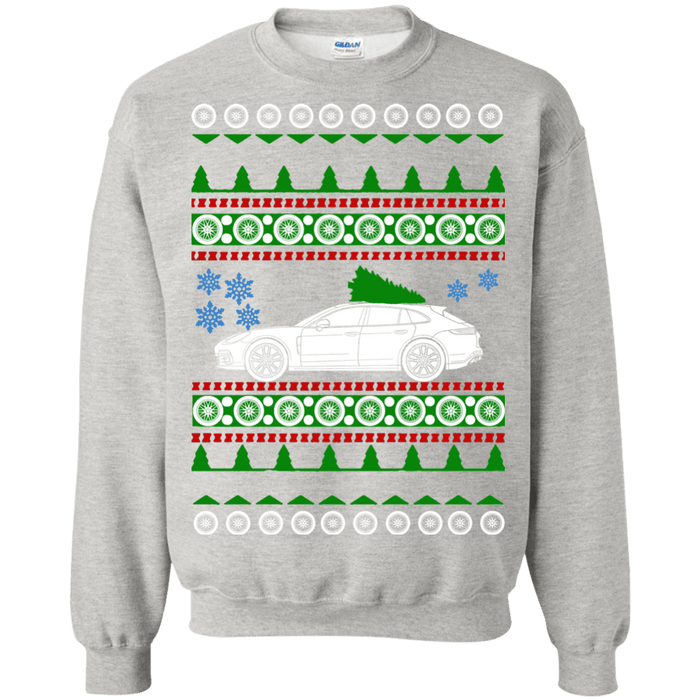 German Car Panamera Sport Turismo Porsche Ugly Christmas Sweater sweatshirt