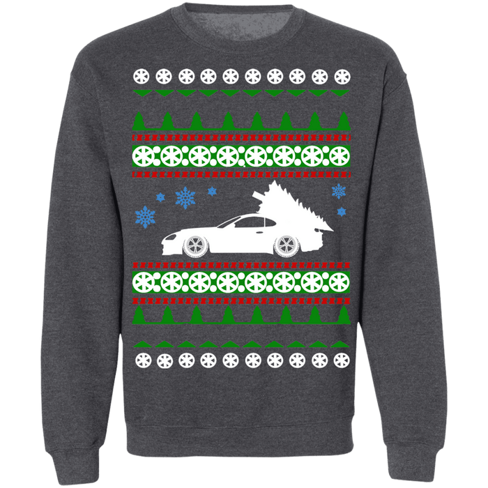 Toyota Supra MK4 Ugly Christmas Sweater More Colors