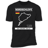 Nordschleife Die Grune Holle Track T-shirt