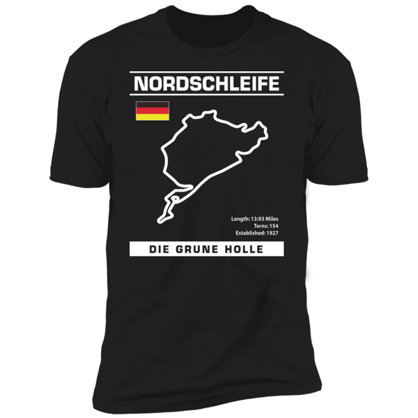 Nordschleife Die Grune Holle Track T-shirt