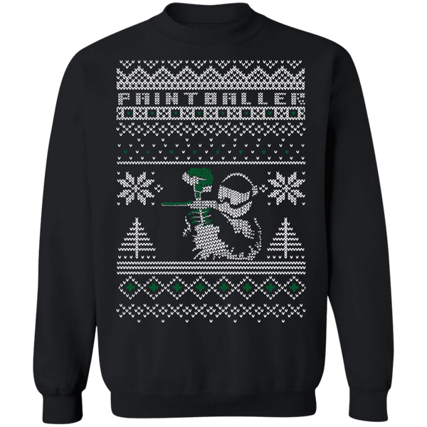 Paintball Airsoft Ugly christmas sweater