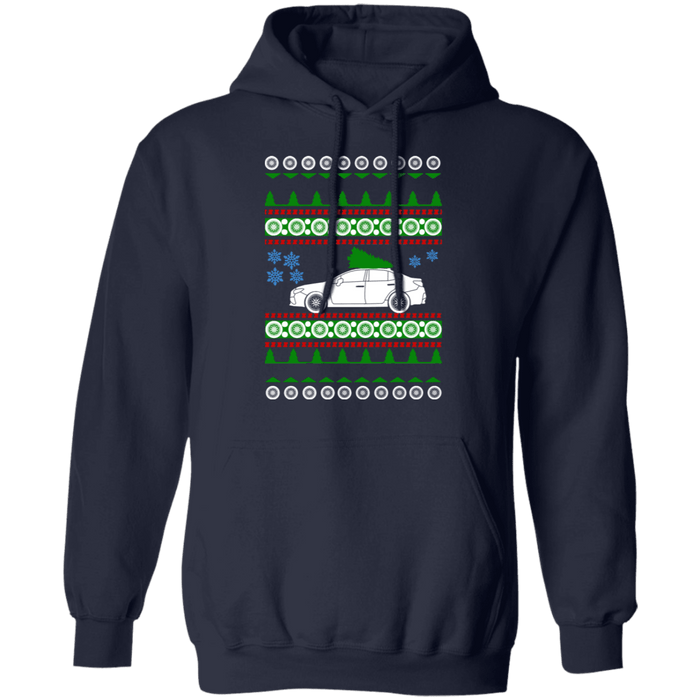 2016 WRX Hoodie ugly christmas sweater