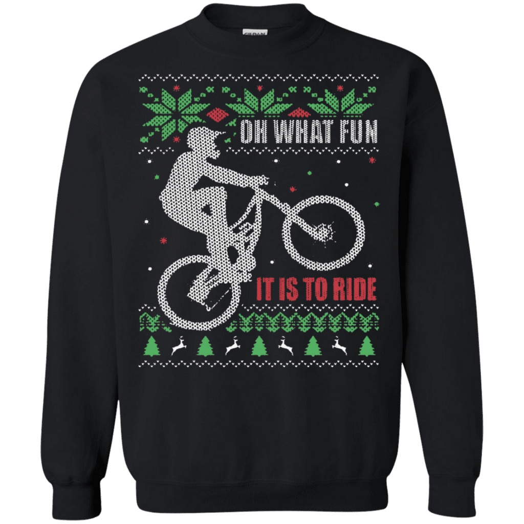 'All I Want For Christmas Is A New Bike' Motorbike Jumper Sweater – Unisex