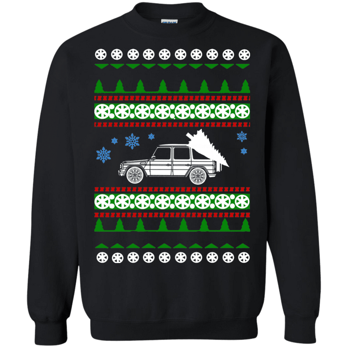 Mercedes G Wagon Ugly Christmas Sweater sweatshirt