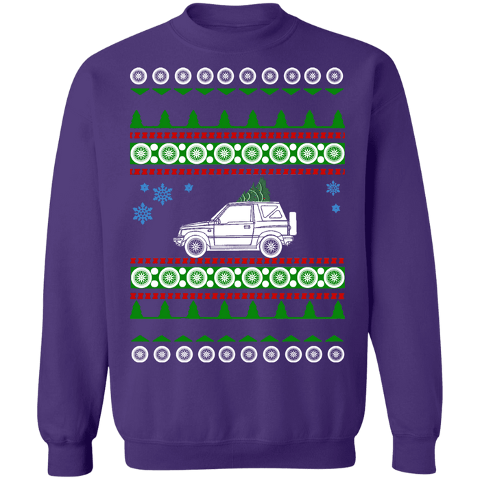 Geo Tracker Ugly Christmas Sweater sweatshirt