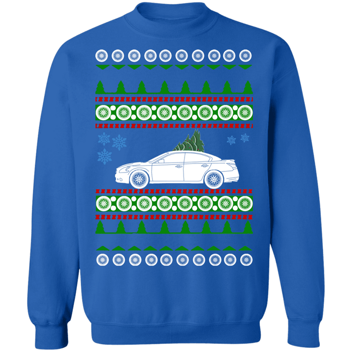 7th gen Nissan Maxima Ugly Christmas Sweater