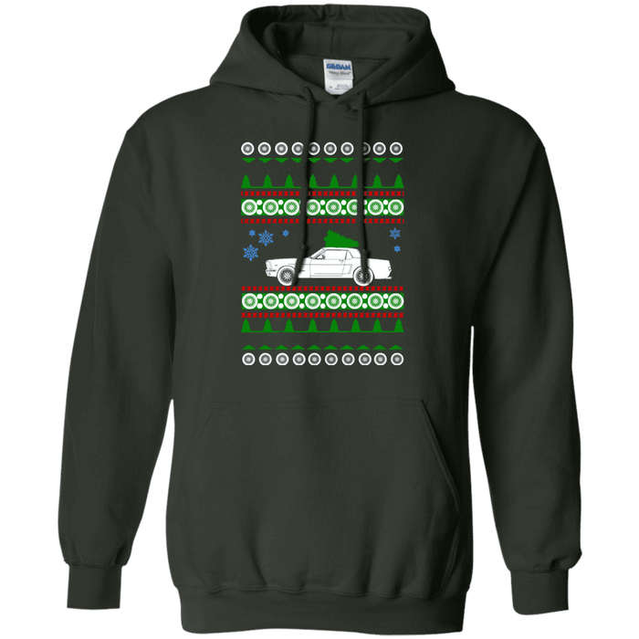 Ford Mustang 1965 Ugly Christmas Sweater Hoodie sweatshirt