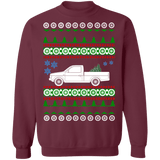 1993 Nissan hardbody truck ugly christmas sweater
