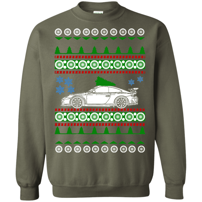 German Car 991 GT3 RS Porsche Ugly Christmas Sweater sweatshirt