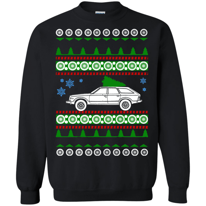 AMC Eagle Ugly Christmas Sweater sweatshirt